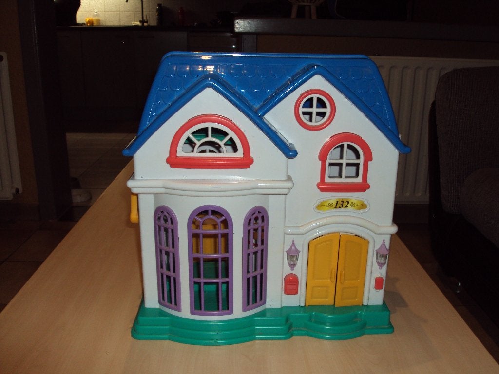 speelhuisje, Ophalen, Zo goed als nieuw