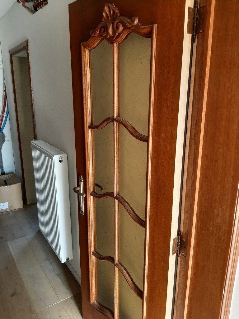 Porte intérieure, Bricolage & Construction, Enlèvement, Moins de 80 cm, Bois, 200 à 215 cm