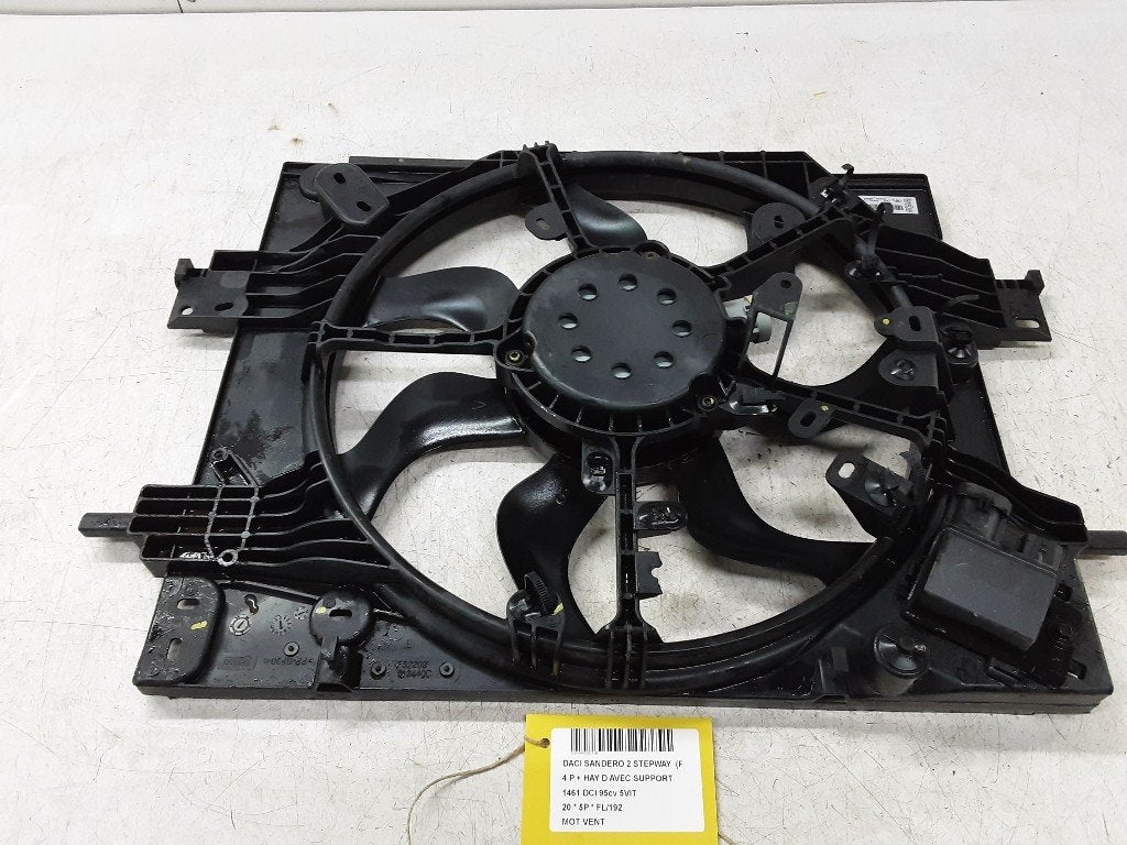 KACHEL VENTILATORMOTOR Dacia Sandero II (214810150R), Auto-onderdelen, Dacia, Gebruikt, Renault Deutschland AG, Peter-Huppertz-Straße 5
51063  Köln, DE