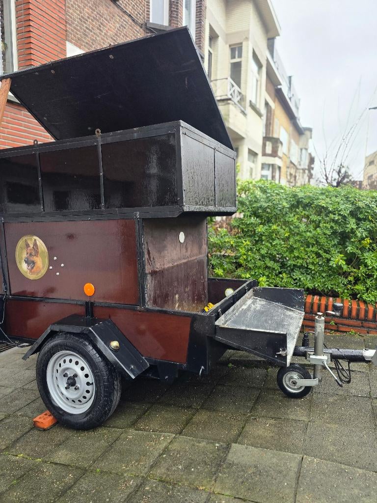 Aanhanger, Ophalen, Gebruikt