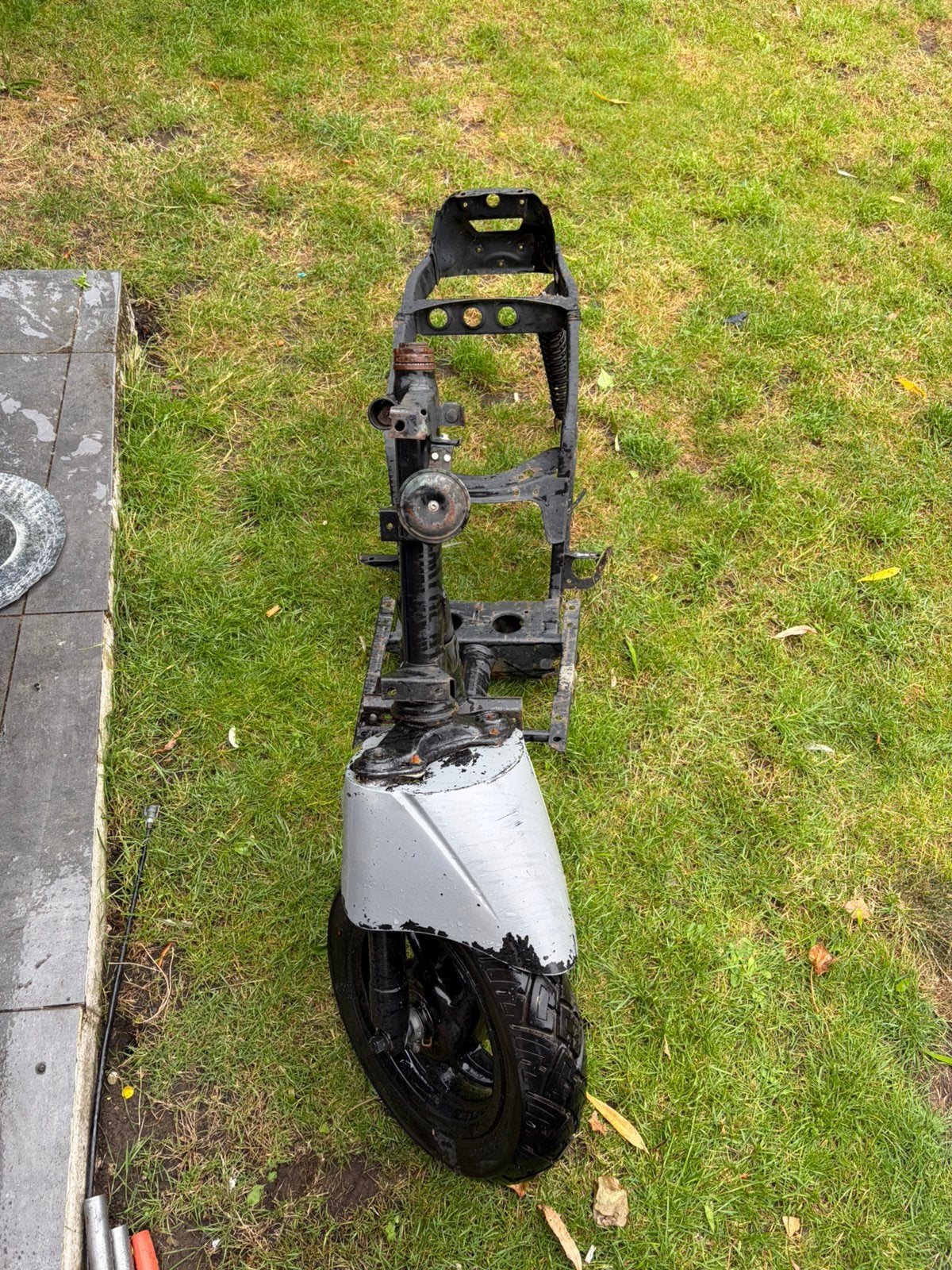 Piaggio zip 2t frame zonder papieren, Fietsen en Brommers, Ophalen, Zo goed als nieuw, Frame, Piaggio