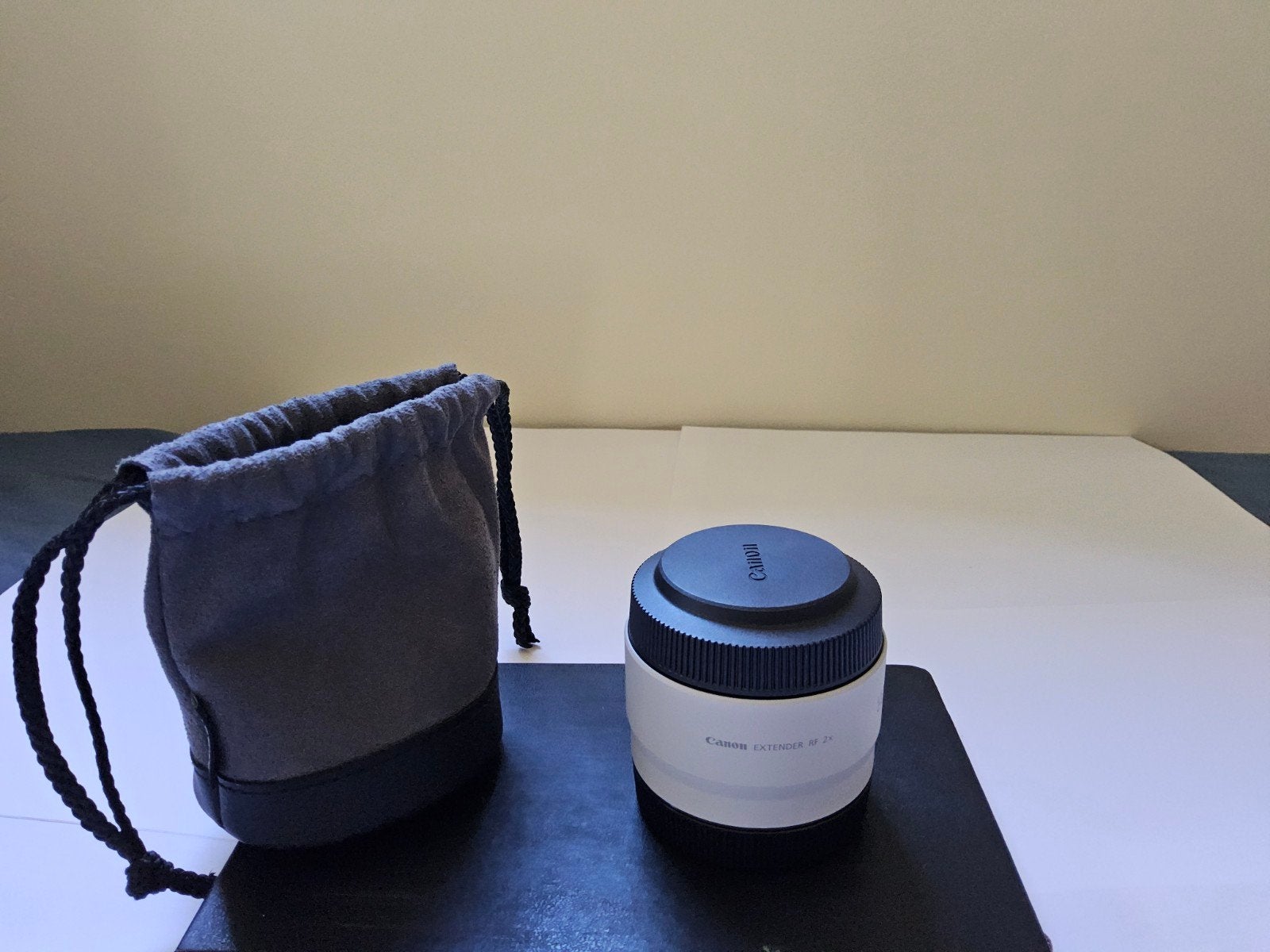 canon extender RF x, Ophalen, Canon