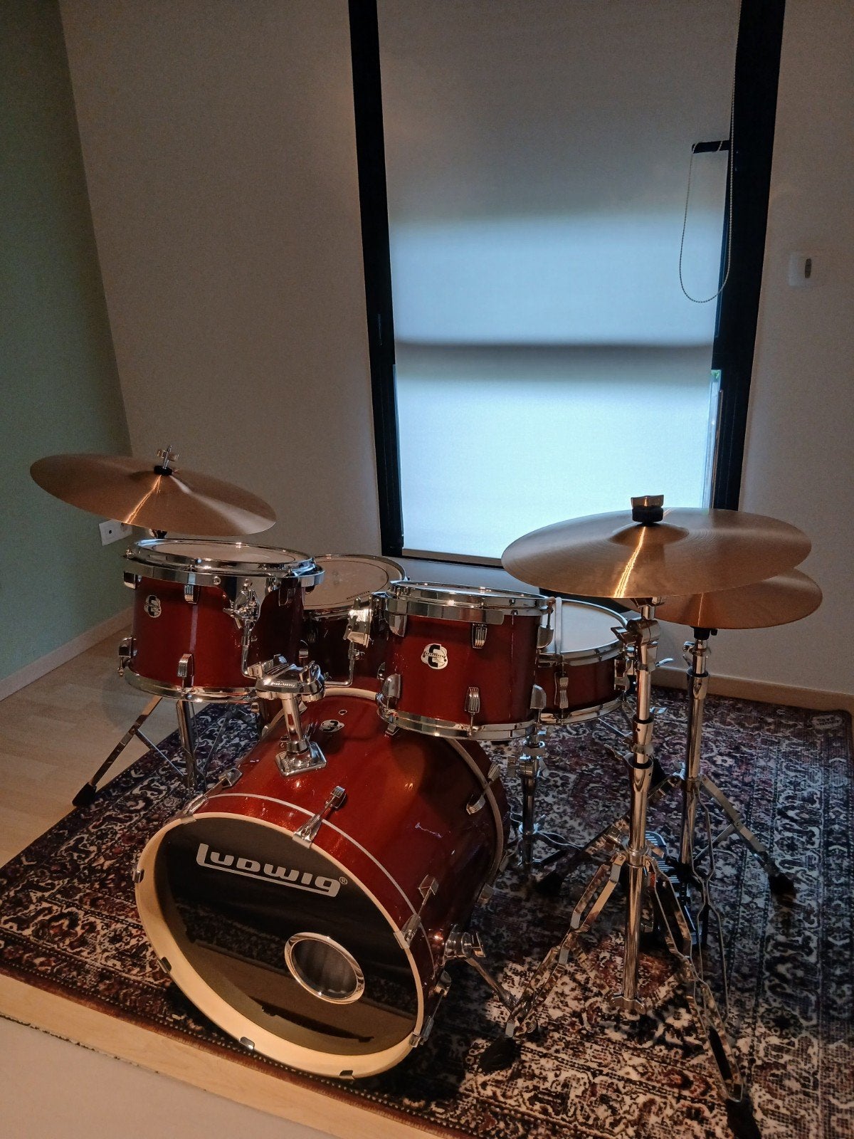 Drumstel Ludwig, Muziek en Instrumenten, Ophalen, Ludwig