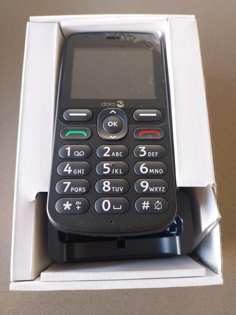 Telefoon met grote toetsen, Telecommunicatie, Ophalen