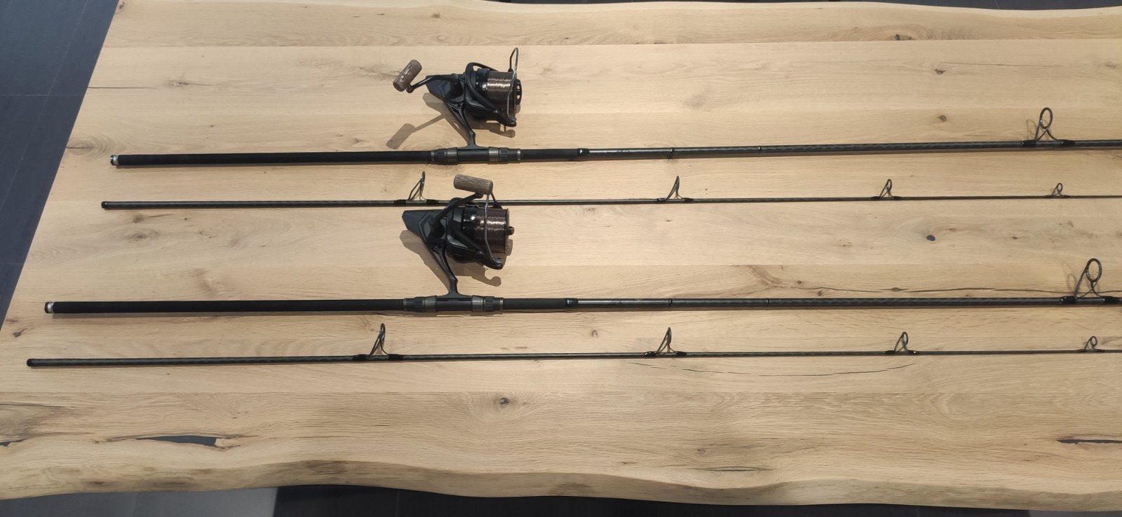 Shimano Tribal XT - a 12Ft karperhengels., Watersport en Boten, Ophalen