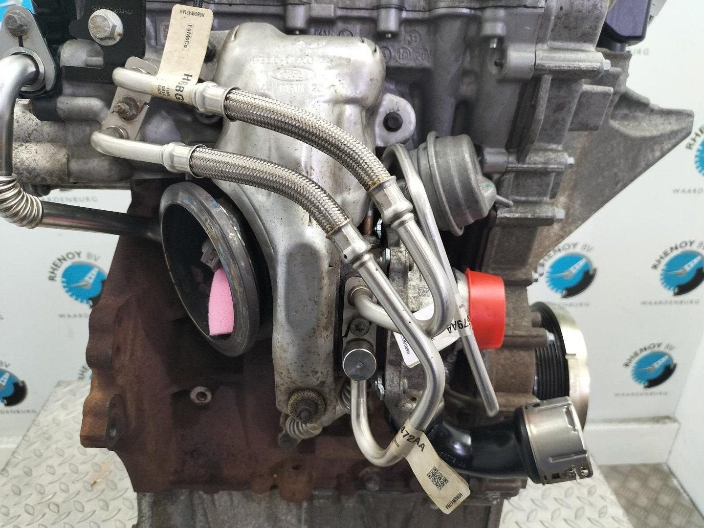 FORD FIESTA TURBO 2020, Ophalen of Verzenden, Gebruikt, ARN erkend