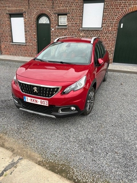 peugeot 2008 allure automaat 46000 km 11/2017, Auto's, Automaat, Monovolume, 1199 cc, 110 g/km