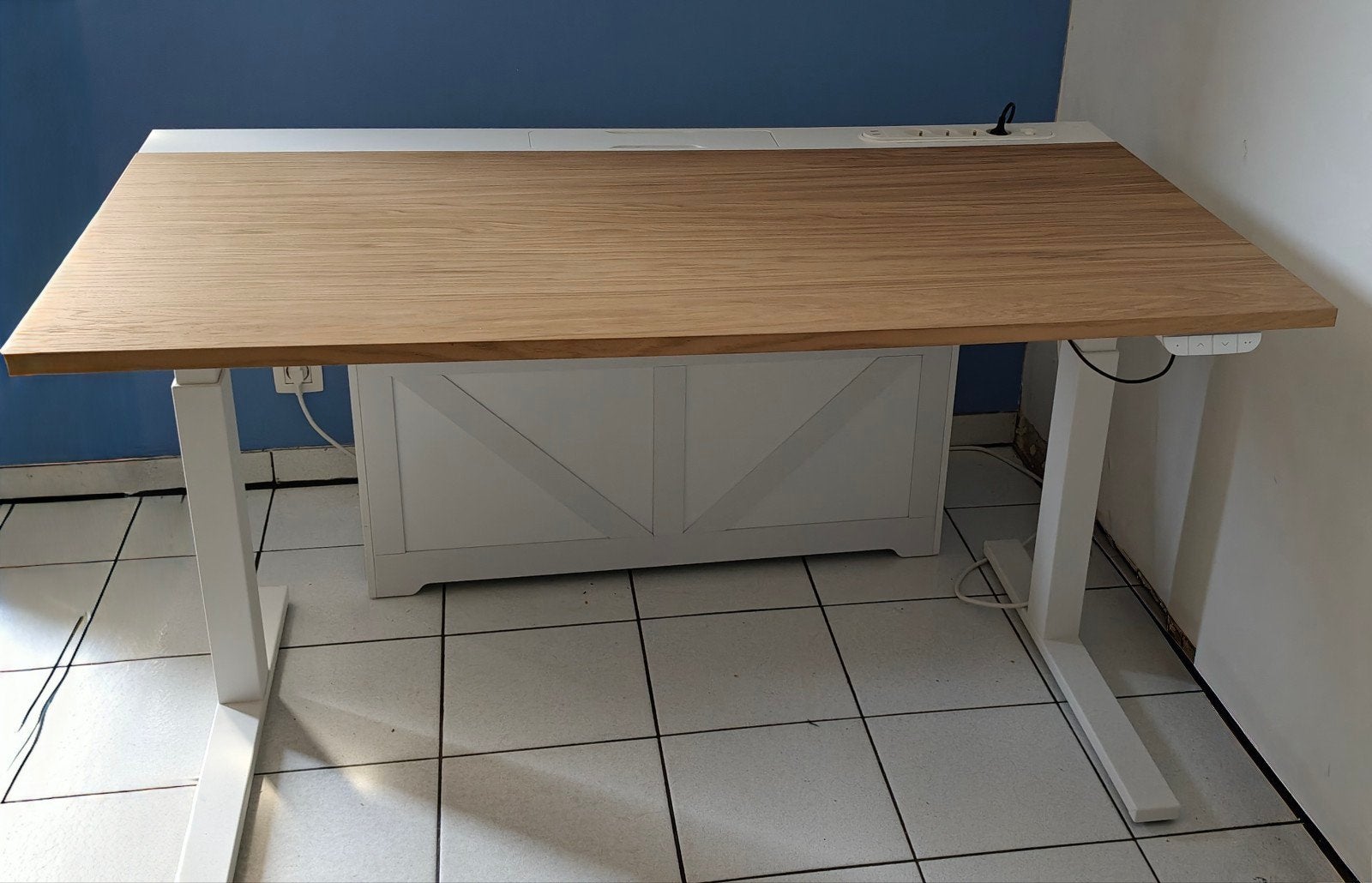 Zit sta bureau 140x80, Huis en Inrichting, Ophalen, IKEA