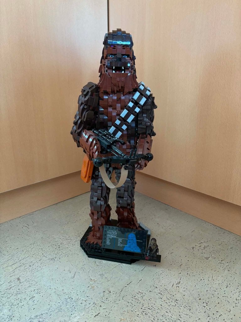 Lego Chewbacca 75371, Kinderen en Baby's, Inclusief instructies, Star Wars, Lego, Ophalen of Verzenden