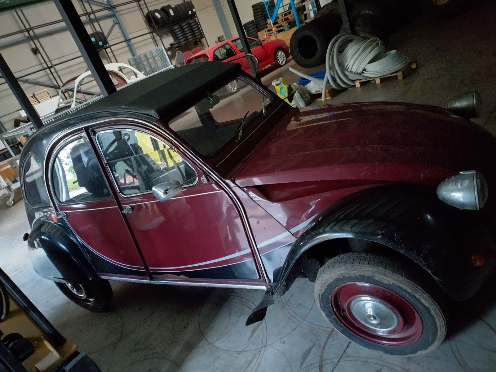Citroën 2CV, Auto's, Oldtimers, Particulier, Te koop, Citroën