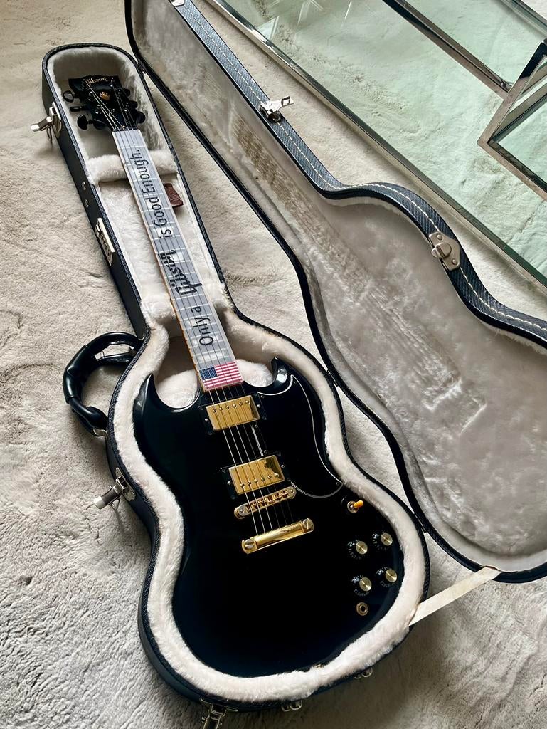 Gibson SG Reissue ‘61 GOW #6 2008, Musique & Instruments, Instruments à corde | Guitares | Électriques, Comme neuf, Gibson, Enlèvement ou Envoi