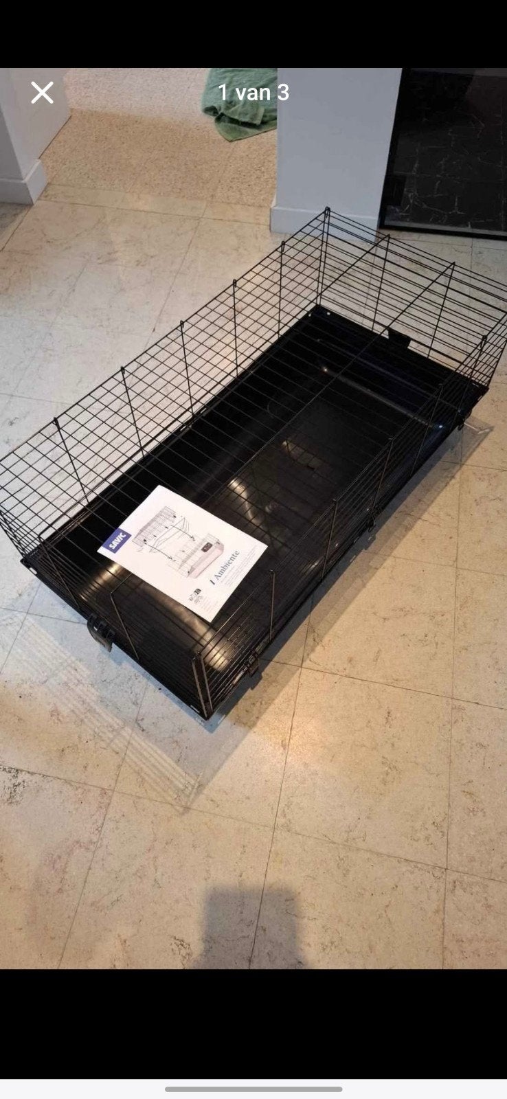 NIEUW - konijnenhok, Enlèvement, Cage