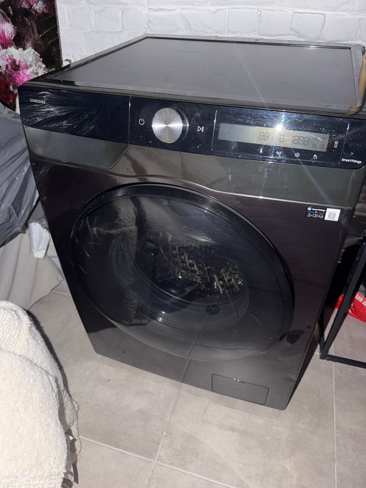 Bespoke Lavante-séchante AI Ecobubble 6000-serie 11kg / 6kg, Electroménager, Enlèvement, Comme neuf