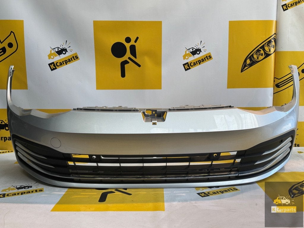 Volkswagen Golf 8 VIII Voorbumper LA7W Compleet 5H0807221H, Auto-onderdelen, Carrosserie, Gebruikt, Volkswagen AG, Vw@volkswagen.de