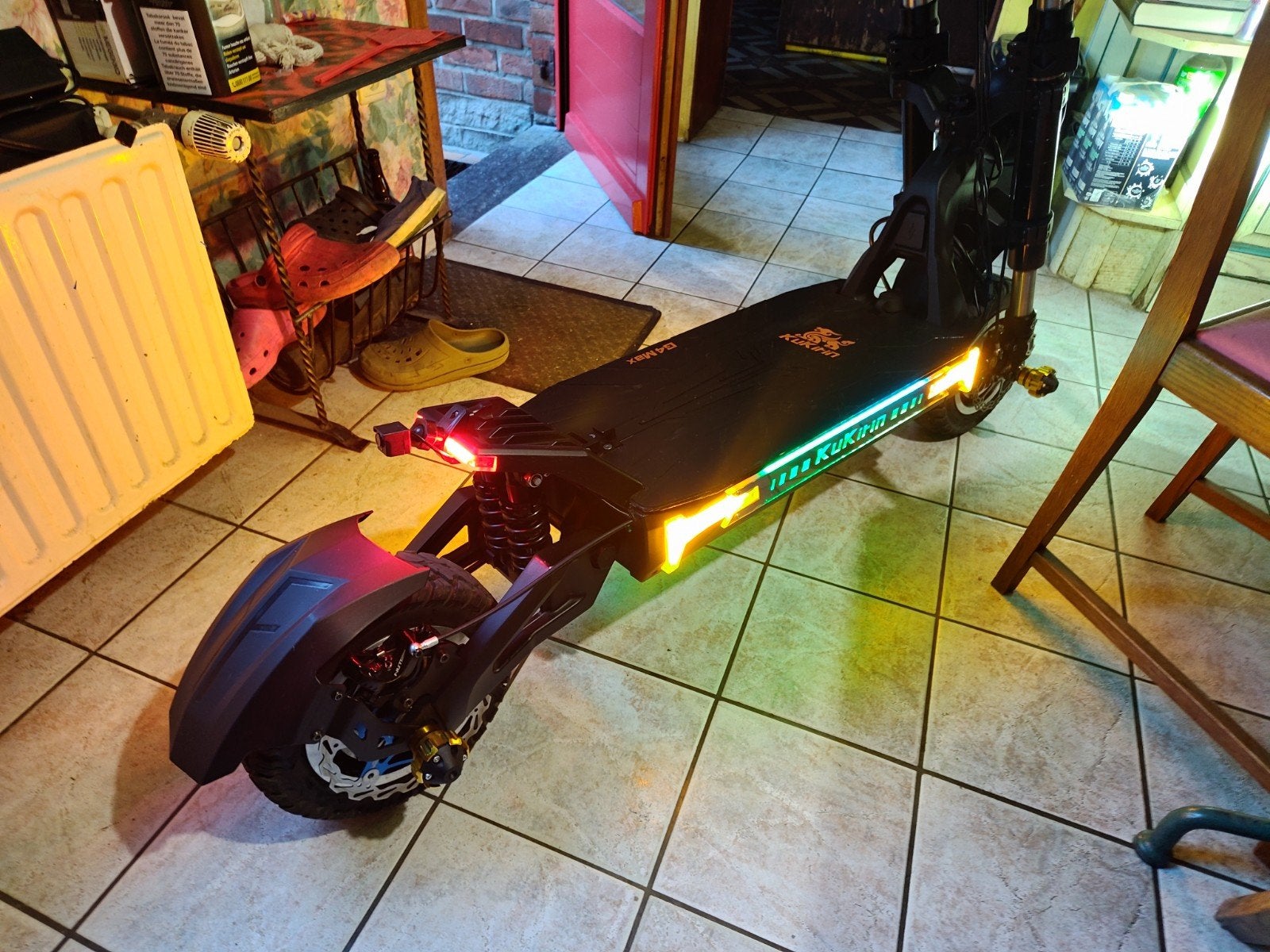 Echange kukirin G4 max vs trott 60v + légere (PAS de vente), Vélos & Vélomoteurs, Enlèvement