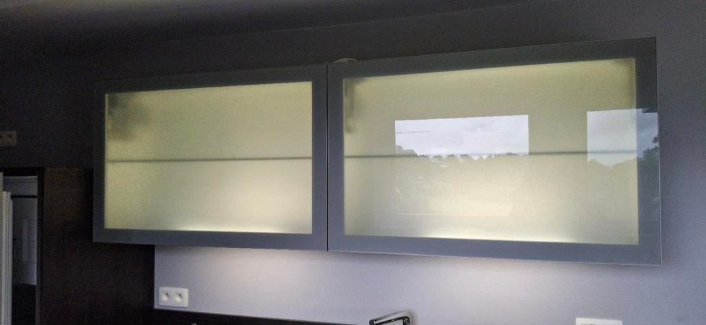Verlichte hangende wandkast, Huis en Inrichting, Ophalen