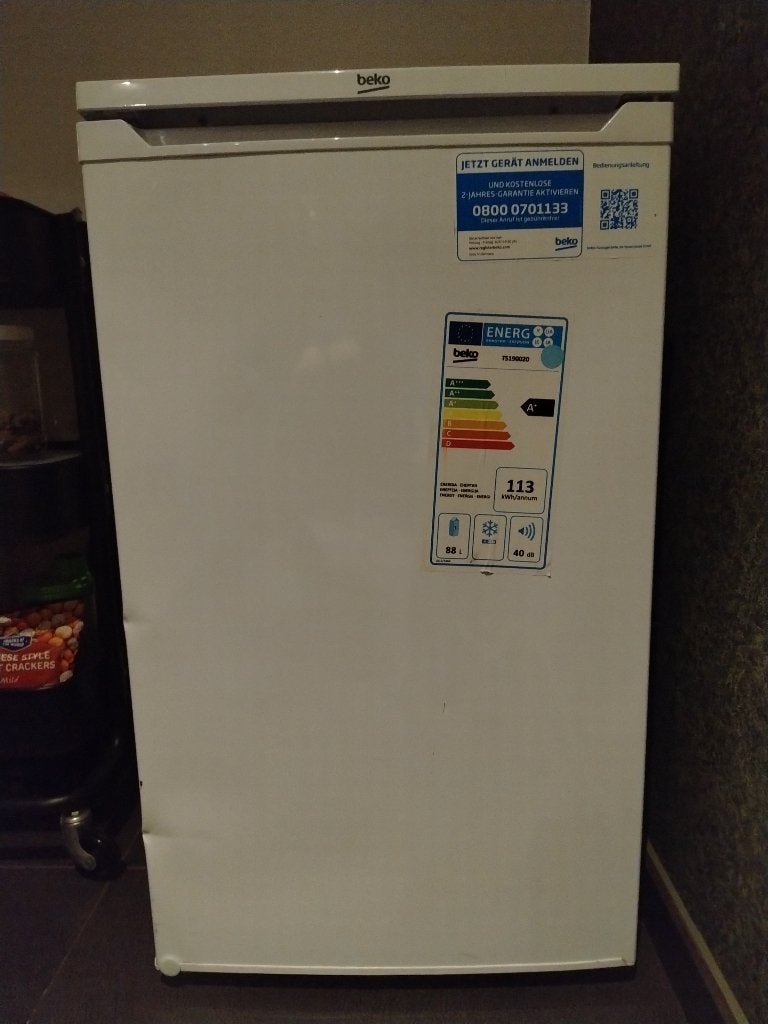 Beko koelkast 82x48x48, Elektronische apparatuur, Ophalen, Gebruikt