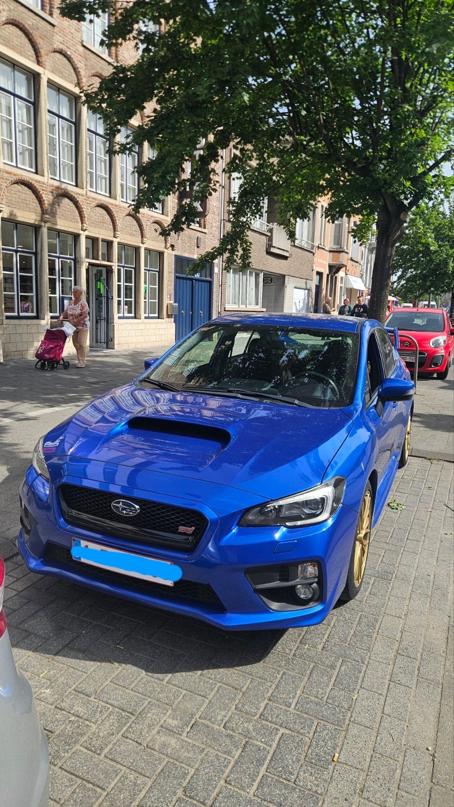 Subaru WRX STI, Autos, Achat, Euro 6, Boîte manuelle, Entretenue par le concessionnaire