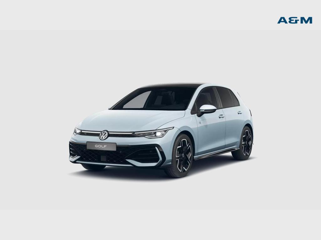 Volkswagen Golf VIII Golf 1.5 eTSI R-Line Business Premium D, Auto's, Automaat, Golf, Zilver of Grijs, Stadsauto