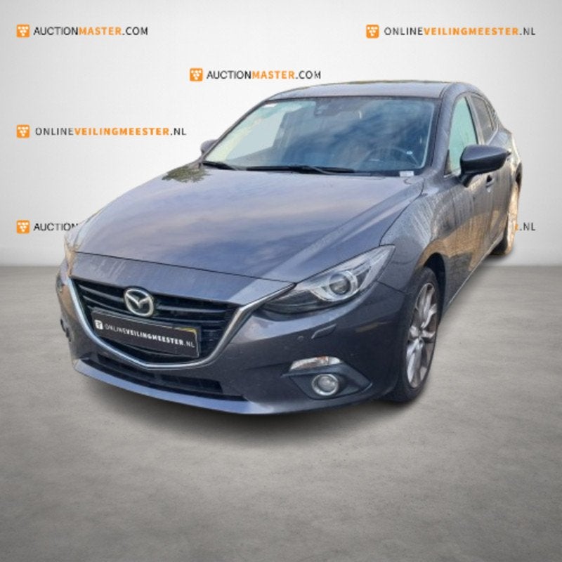 Personenauto, Mazda, 3, 2.0 GT-M, 2014, Auto's, Overige brandstoffen, Bedrijf, Handgeschakeld, Nieuw