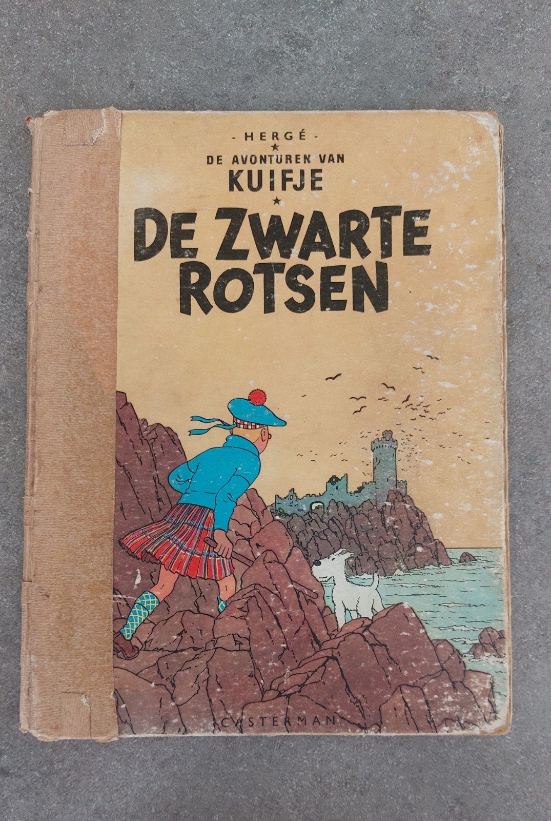 strips Kuifje, Boeken, Sprookjes en Fabels, Ophalen
