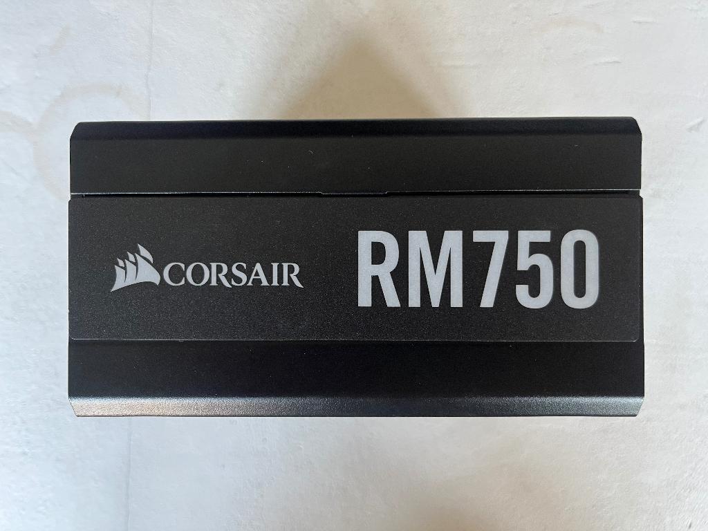 Corsair RM750 – 750W voeding – Modulair – Perfecte staat, Enlèvement ou Envoi, Comme neuf