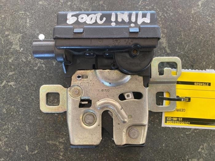 Mécanique de verrouillage hayon d'un Mini Cooper S, -, 3 mois de garantie, -, -