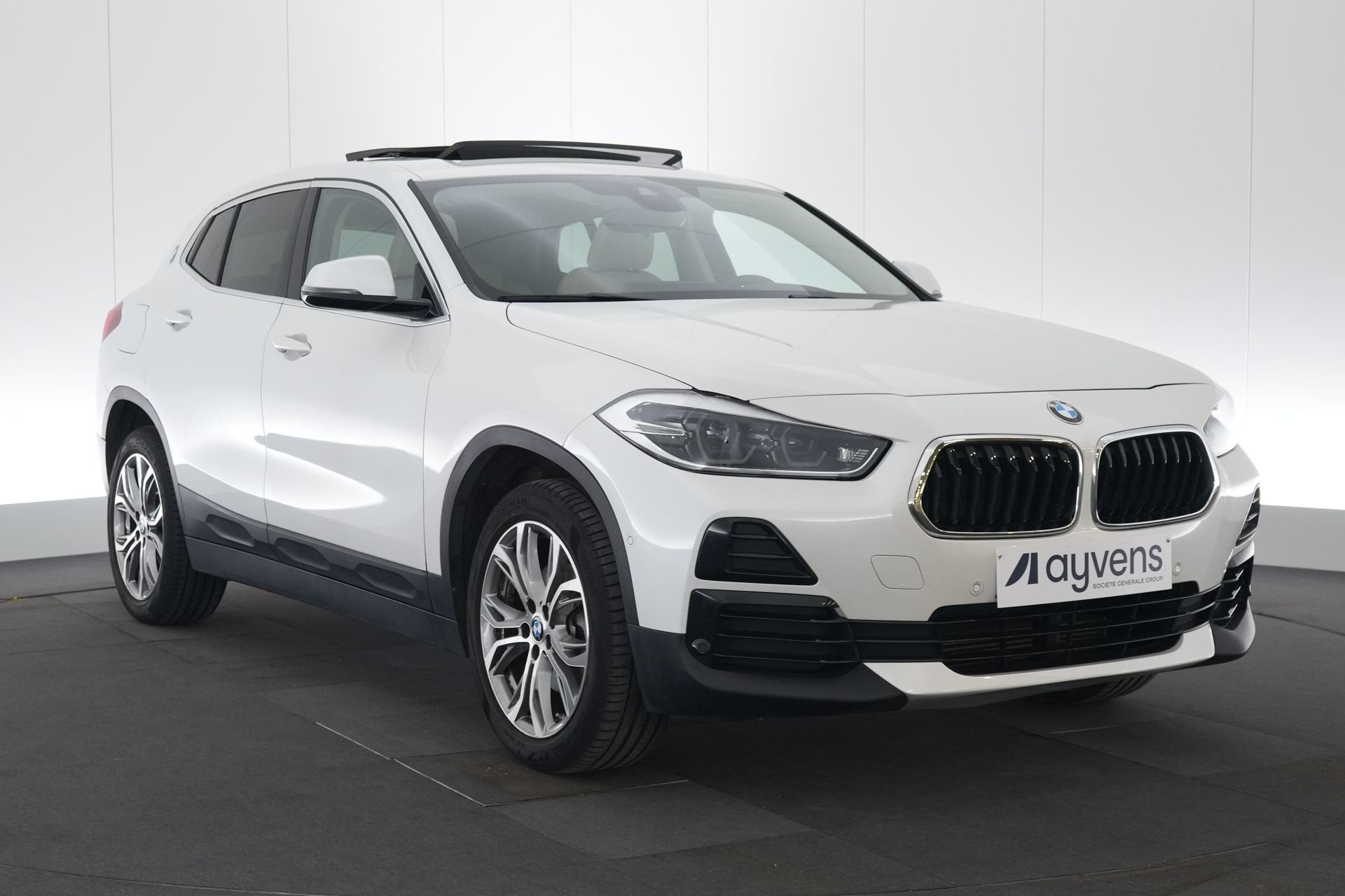 (2AVC232) BMW X2, Autos, Euro 6, Entreprise, Carnet d'entretien, 136 ch