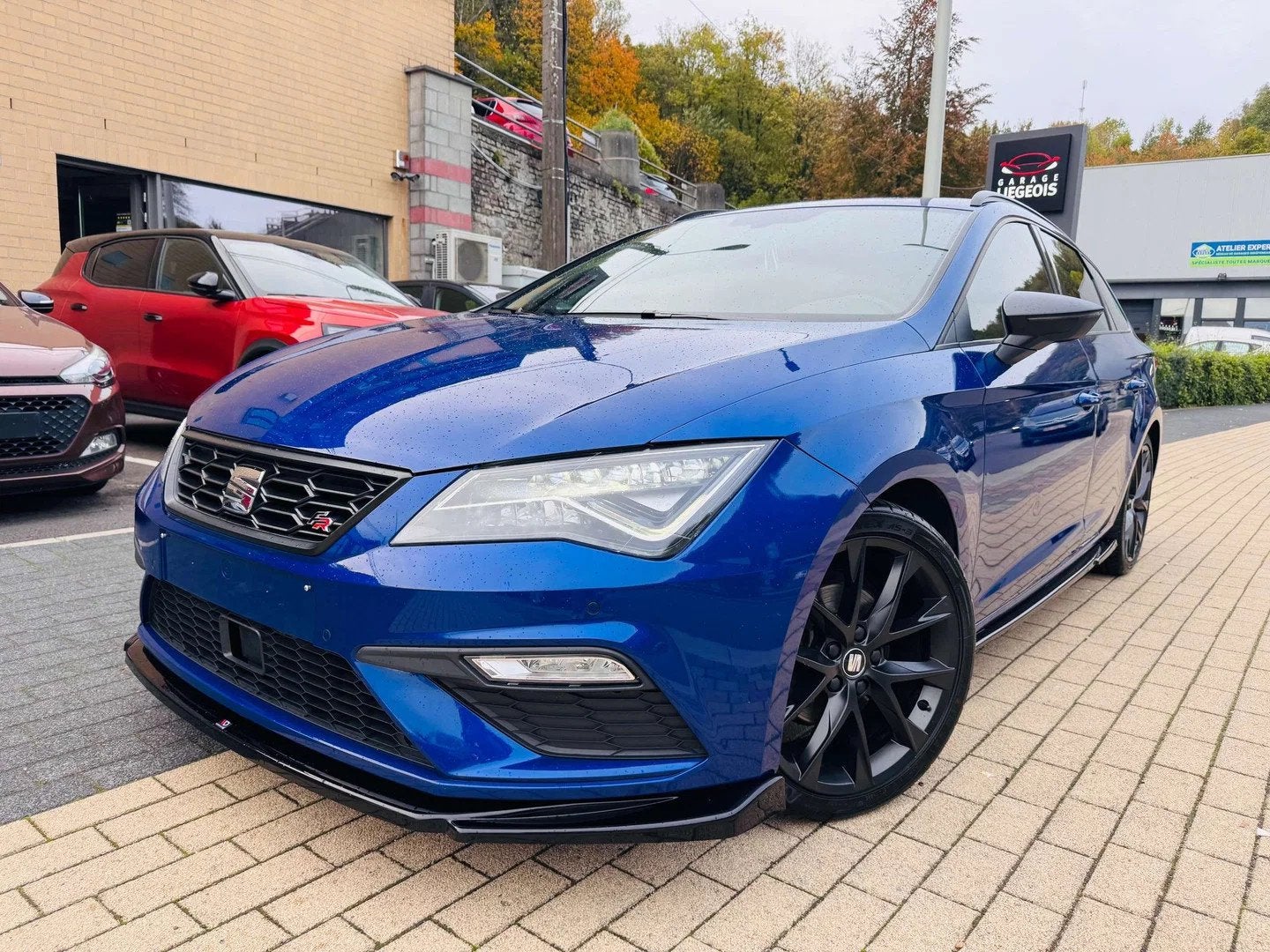 SEAT Leon PACK FR | COCKPIT DIGITAL | TOIT OUVRANT | FULL OP, Autos, Achat, Entreprise, Alcantara, 5 portes