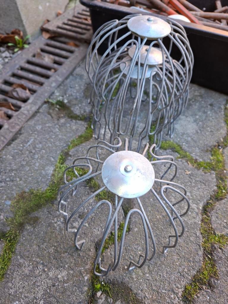 Lot de 4 crapaudine 12, Jardin & Terrasse, Systèmes d'égouttage, Enlèvement ou Envoi