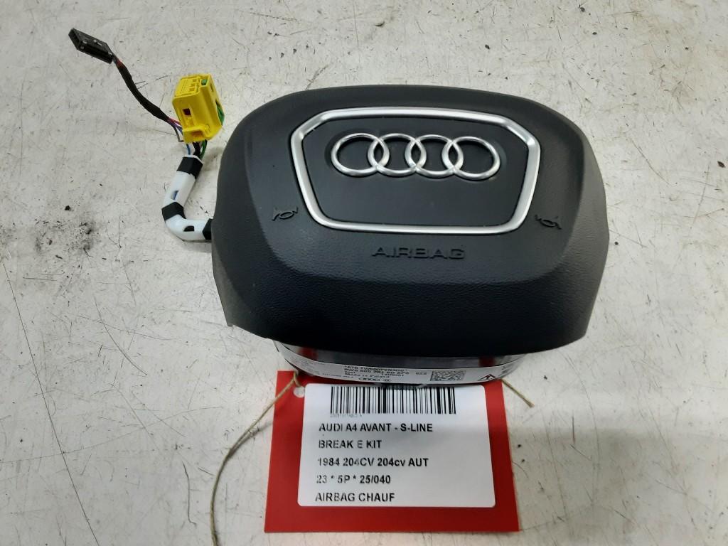 AIRBAG STUUR Audi A4 Avant (B9) (8W0880201BD), Gebruikt, Mevr. I. Hauben, Audi, Rue de l'Espoir 34 34
4030  GRIVEGNÉE, BE