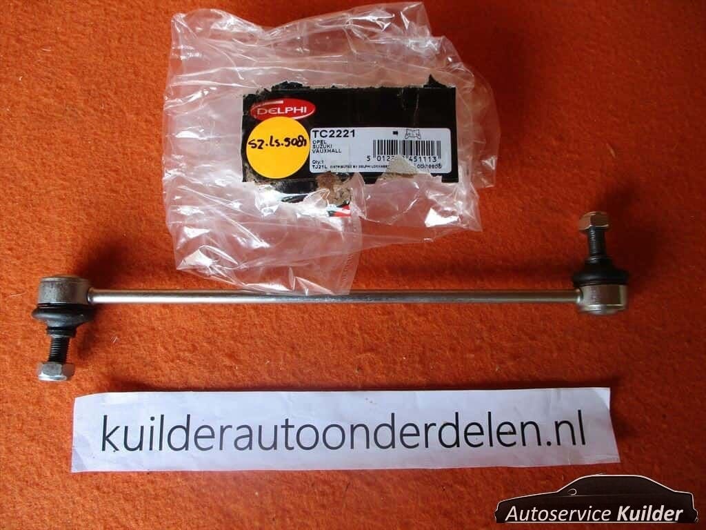 Stabstang L+R Opel Agila Suzuki Splash Swift 3 Delphi Nieuw, -, -, Opel, Neuf