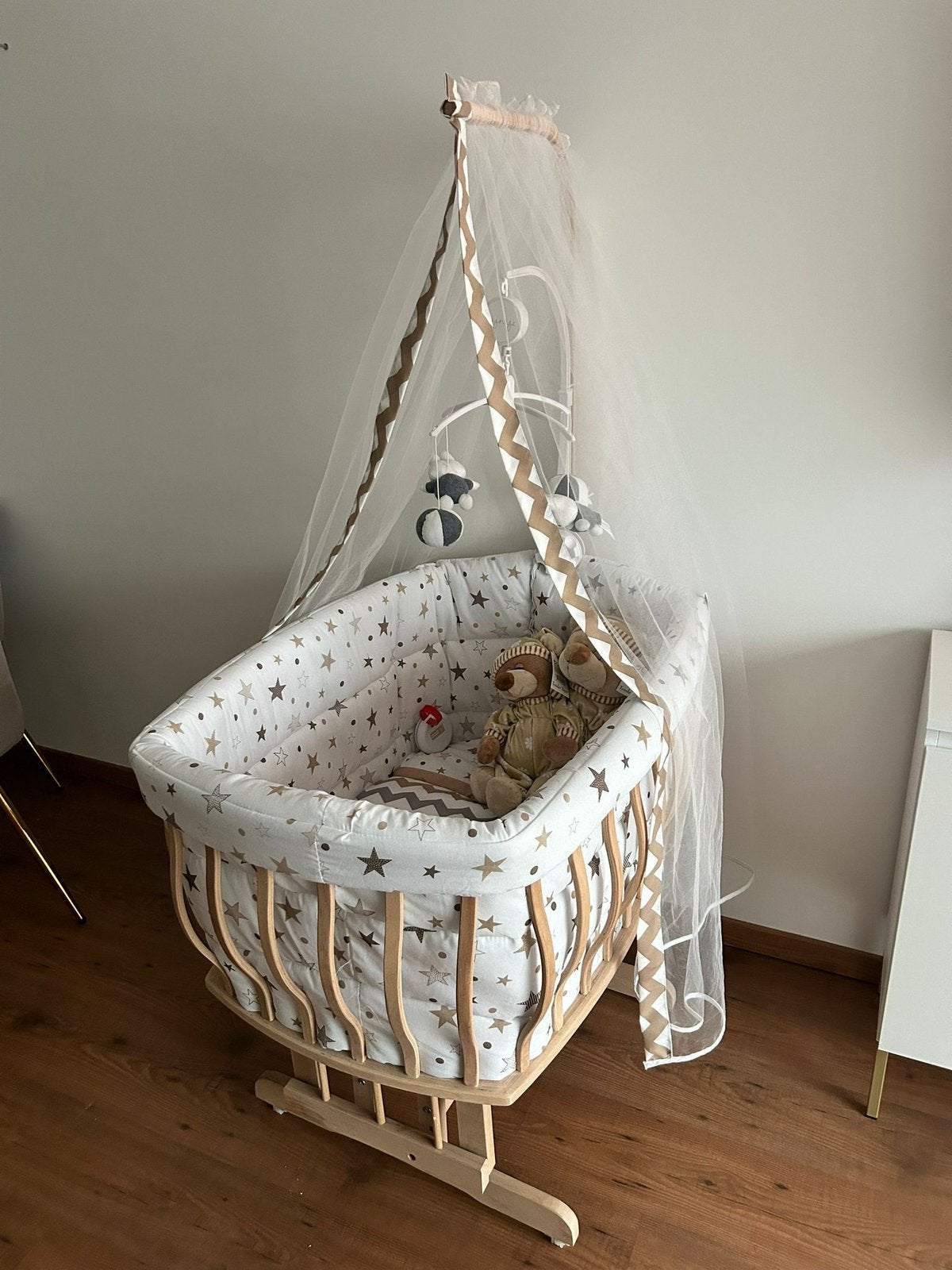 Baby wieg, Ophalen, Zo goed als nieuw, Wieg