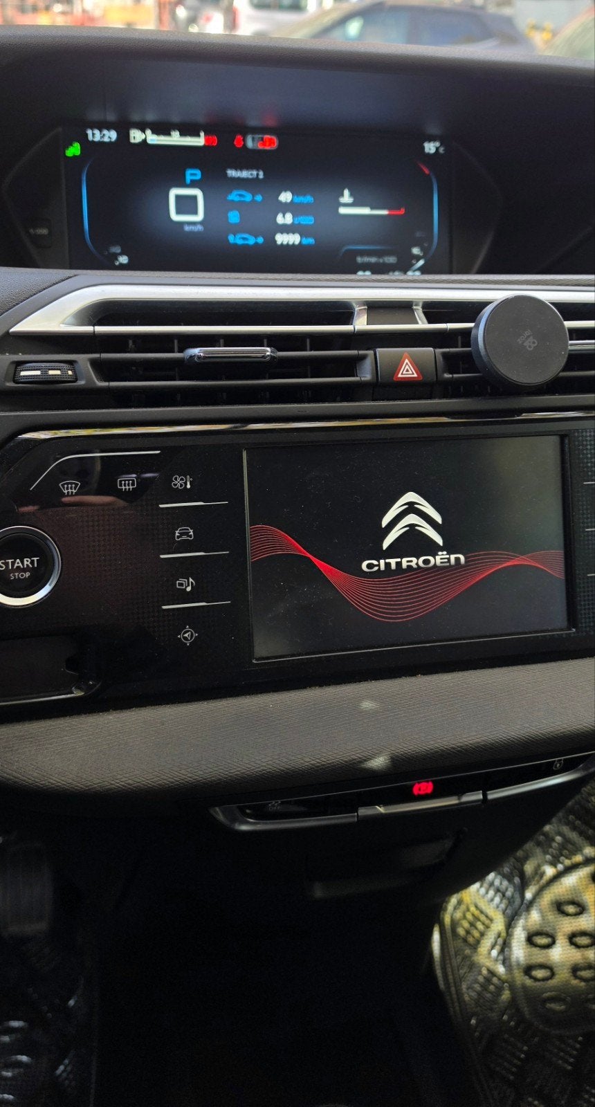 Citroën C4 (7pl), Automaat, Euro 6, 1600 cc, 5 deurs