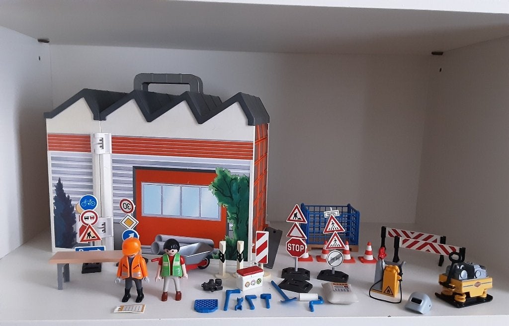 Kit de construction à emporter Playmobil, Enlèvement ou Envoi, Comme neuf, Kit complet, Bâtiment