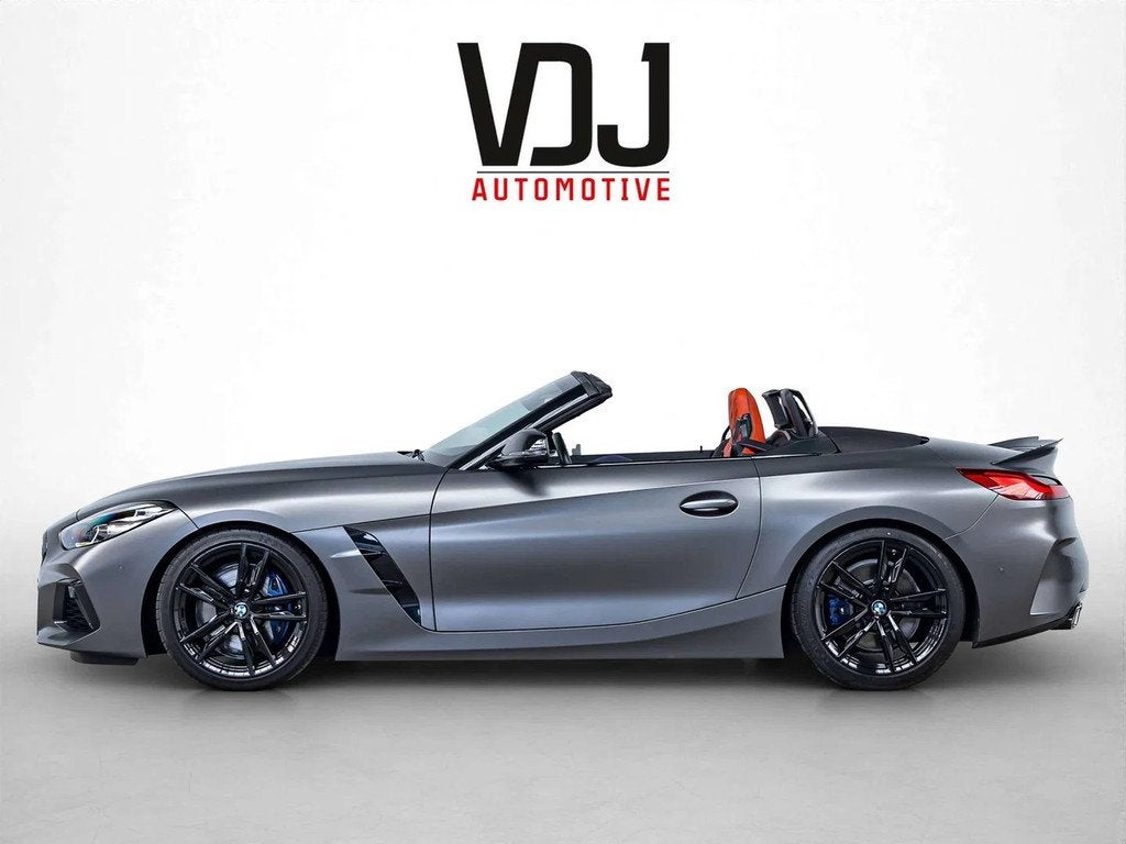 BMW Z4 M M40i|M-SPORT|HARMAN-KARDON|HEAD-UP|KEYLESS|SFEERVER, Autos, BMW, Cuir, Argent ou Gris, Achat, Euro 6