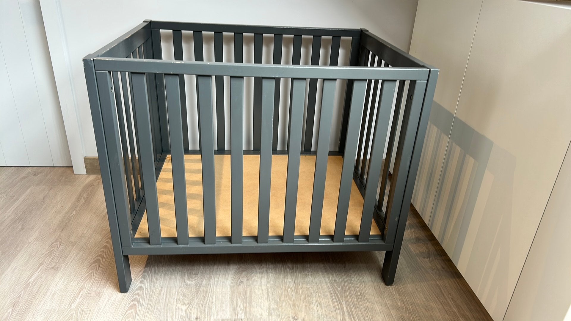 Park, Kinderen en Baby's, Babyparken, Gebruikt, Rechthoekig, In hoogte verstelbaar, Ophalen