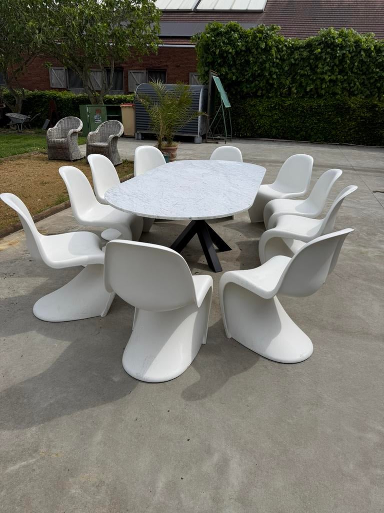 Vitra eames wit of zwart used, Ophalen