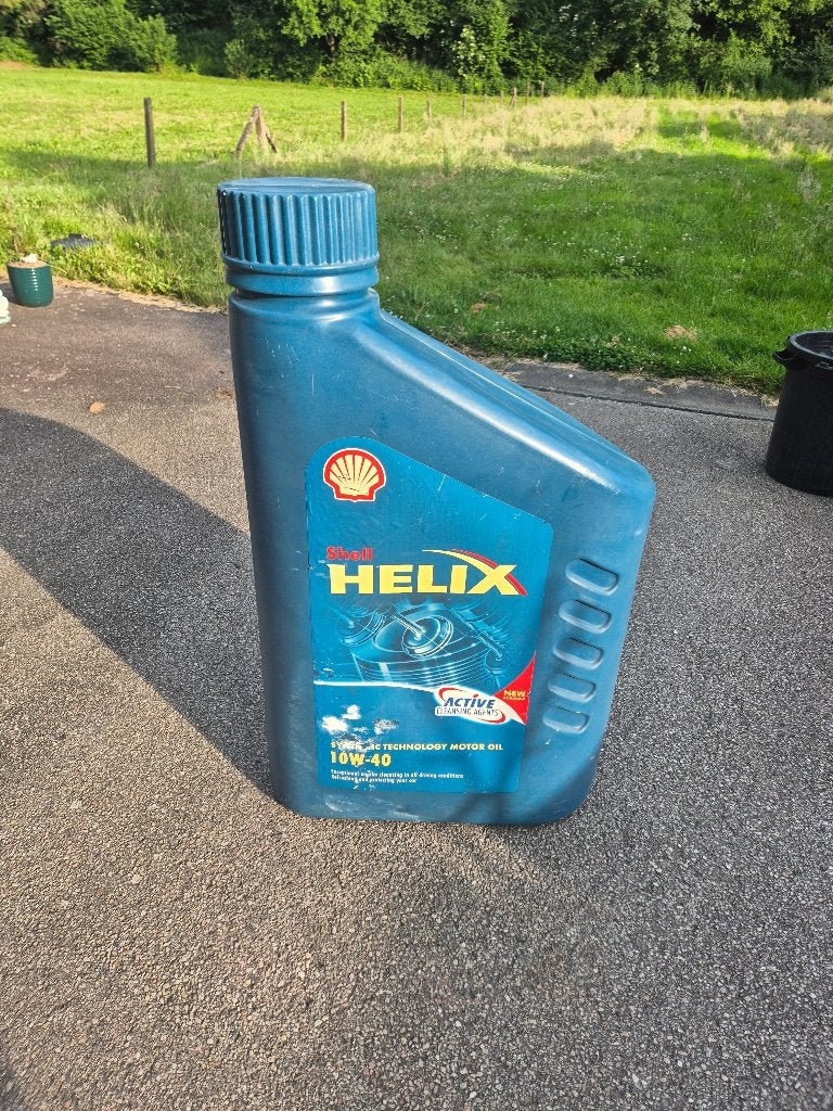 Bidon géant publicitaire shell helix, Enlèvement, Utilisé, Autres types