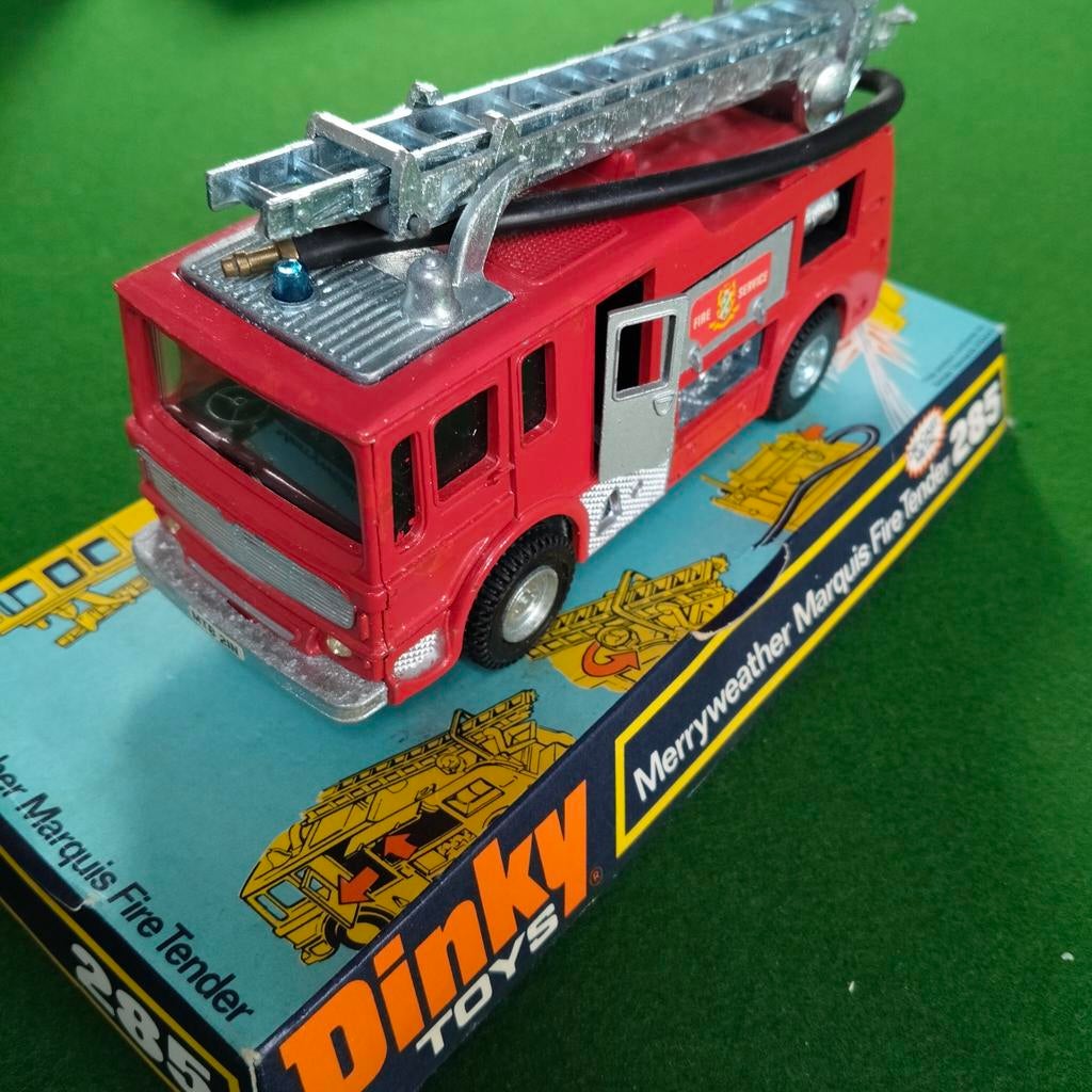Dinky Toys ref 285 brandweerwagen, Verzenden, Truck