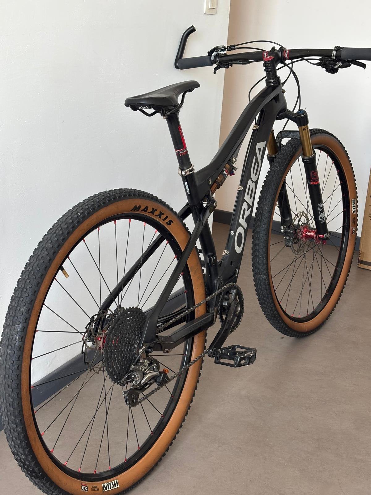 Orbea M Pro 2022, Vélos & Vélomoteurs, Vélos | VTT & Mountainbikes, Utilisé, VTT tout suspendu, Frein à disque, Enlèvement