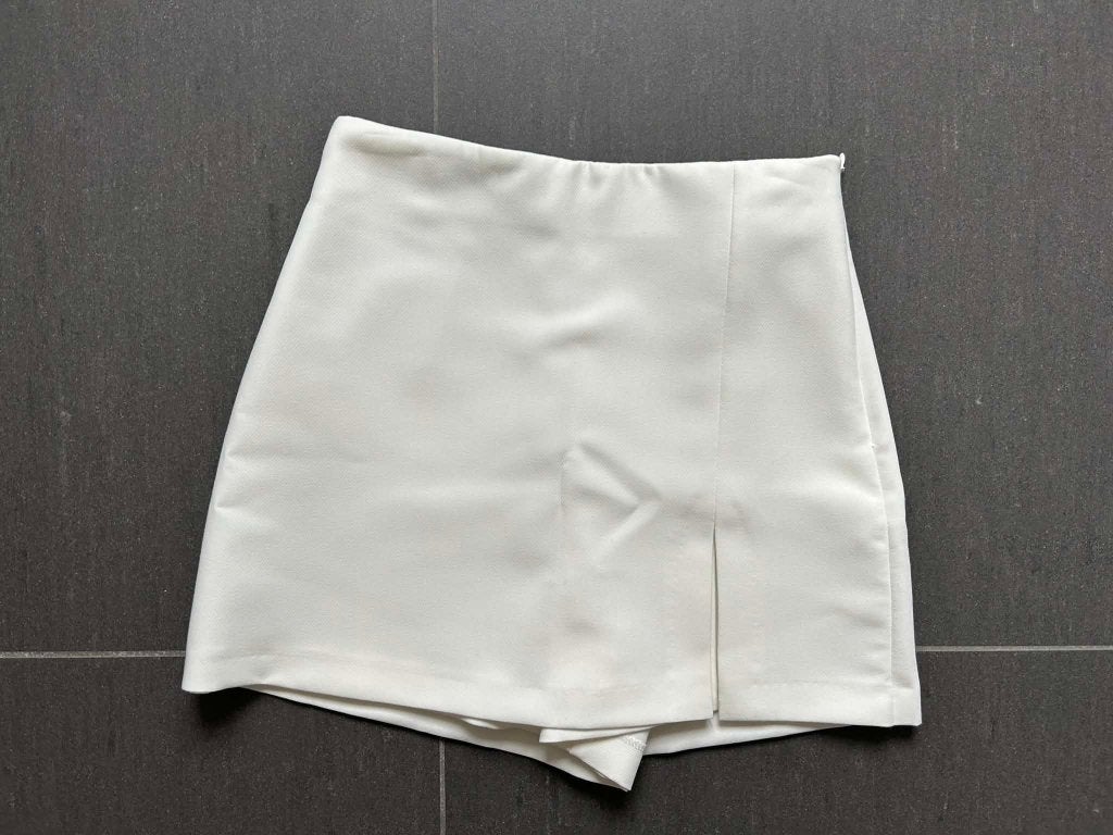 shortrok, Vêtements | Femmes, Jupes, Neuf, Enlèvement ou Envoi, Blanc, Zara