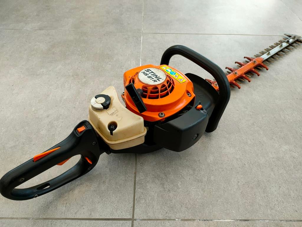 Professionele Stihl HS 81R heggenschaar. In perfecte staat., Ophalen, Zo goed als nieuw