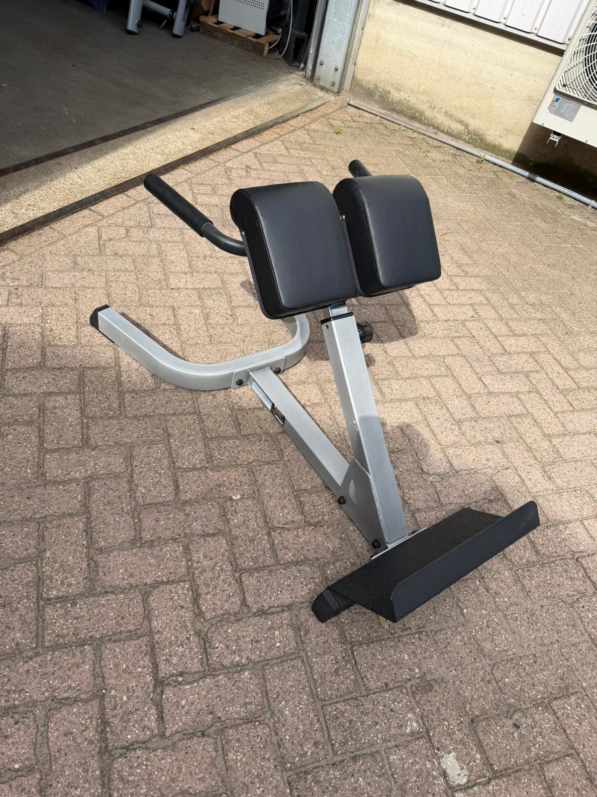 Body-Solid 45 Back Hyperextension GHYP345, Sport en Fitness, Ophalen, Gebruikt