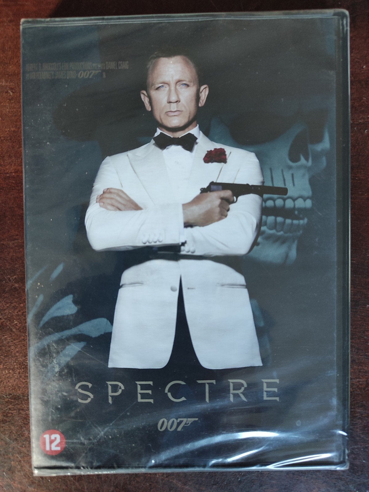DVD : SPECTRE  (JAMES BOND 007), Cd's en Dvd's, Nederlands, Actie, Ophalen of Verzenden, Nieuw in verpakking