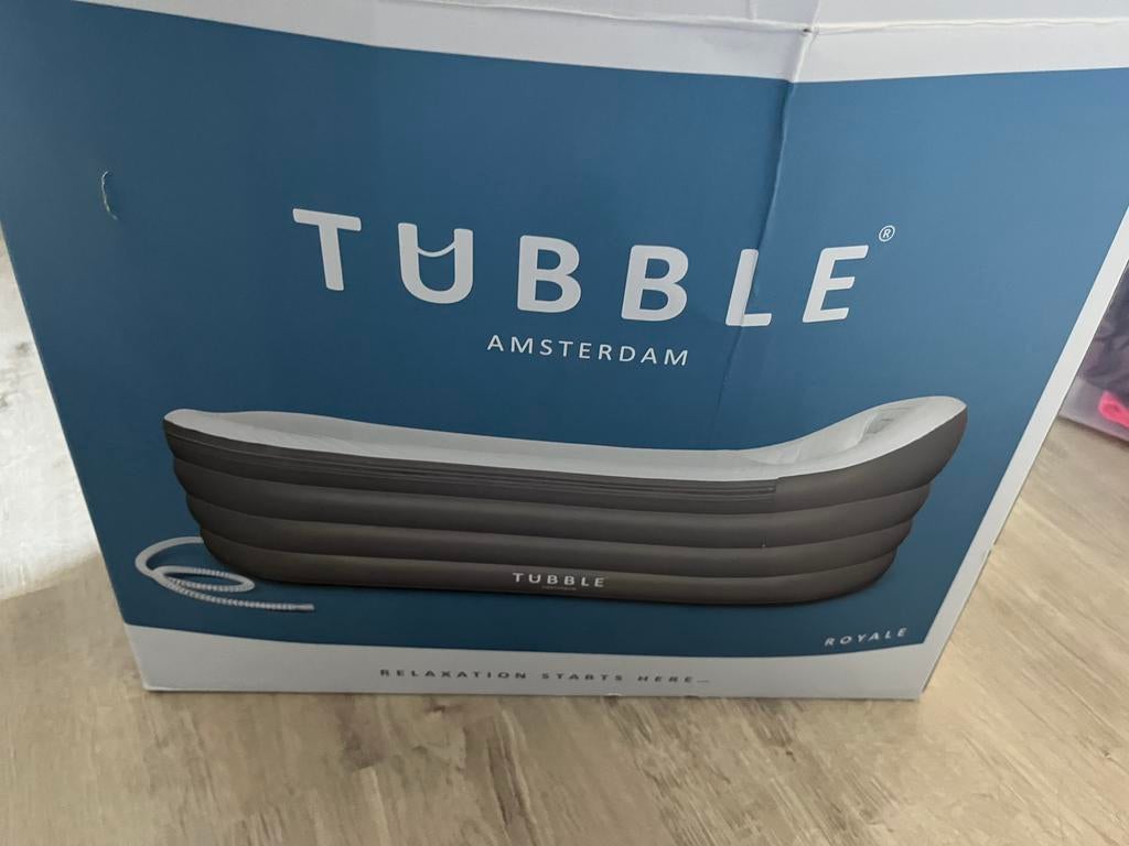 Tubble Amsterdam bad, Ophalen, Gebruikt