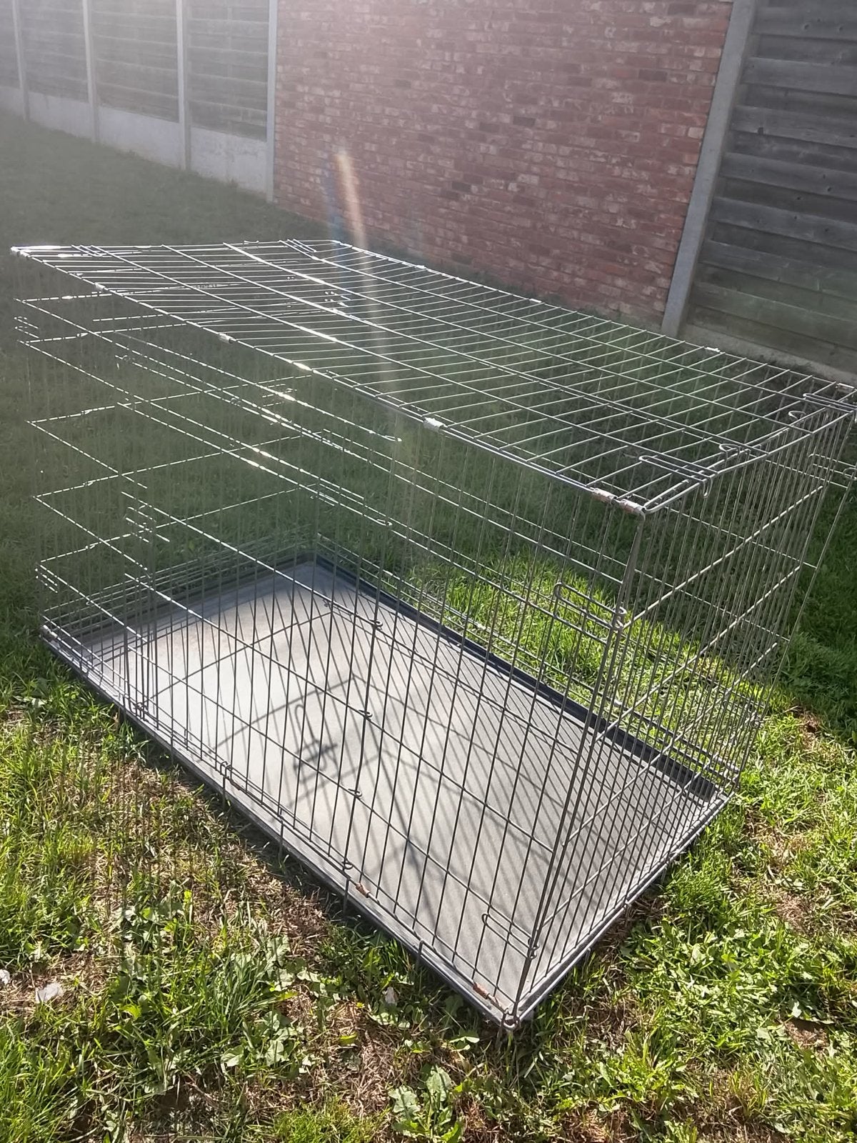 Honden kooi opvouwbaar XXL, Ophalen, 65 tot 100 cm, Hondenhok, 110 cm of meer