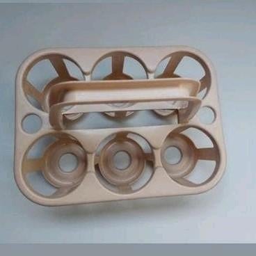 Flessenhouder Curver, Ophalen