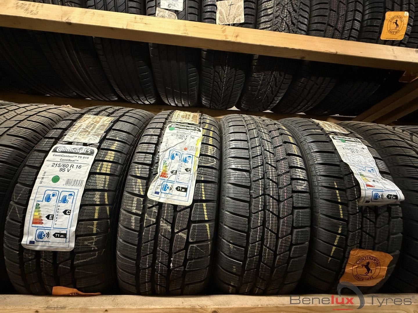 winter nieuw 215/60R16 Conti 215/60 R16 215/60/16 2156016, Neuf, 16 pouces, Véhicule de tourisme, -