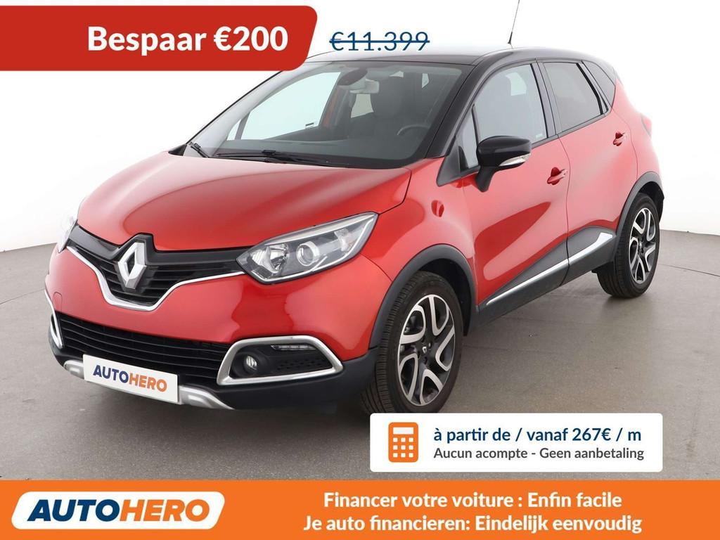 Renault Captur 1.2 TCe Dynamique (bj 2015, automaat), https://public.car-pass.be/vhr/c7905fe3-3638-4741-aa48-1ac537401aa0, Gebruikt